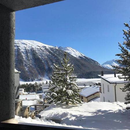 Relaxing Confortable Studio, Heated Garage, Skiroom Samedan Eksteriør billede