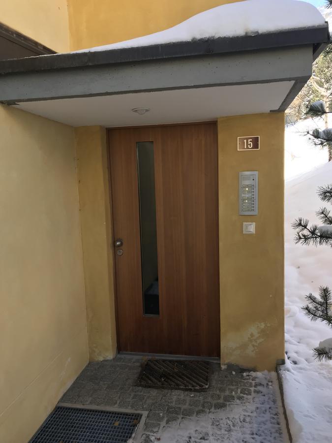 Relaxing Confortable Studio, Heated Garage, Skiroom Samedan Eksteriør billede